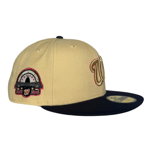 Washington Nationals Rushmore New Era 59Fifty Fitted Hat