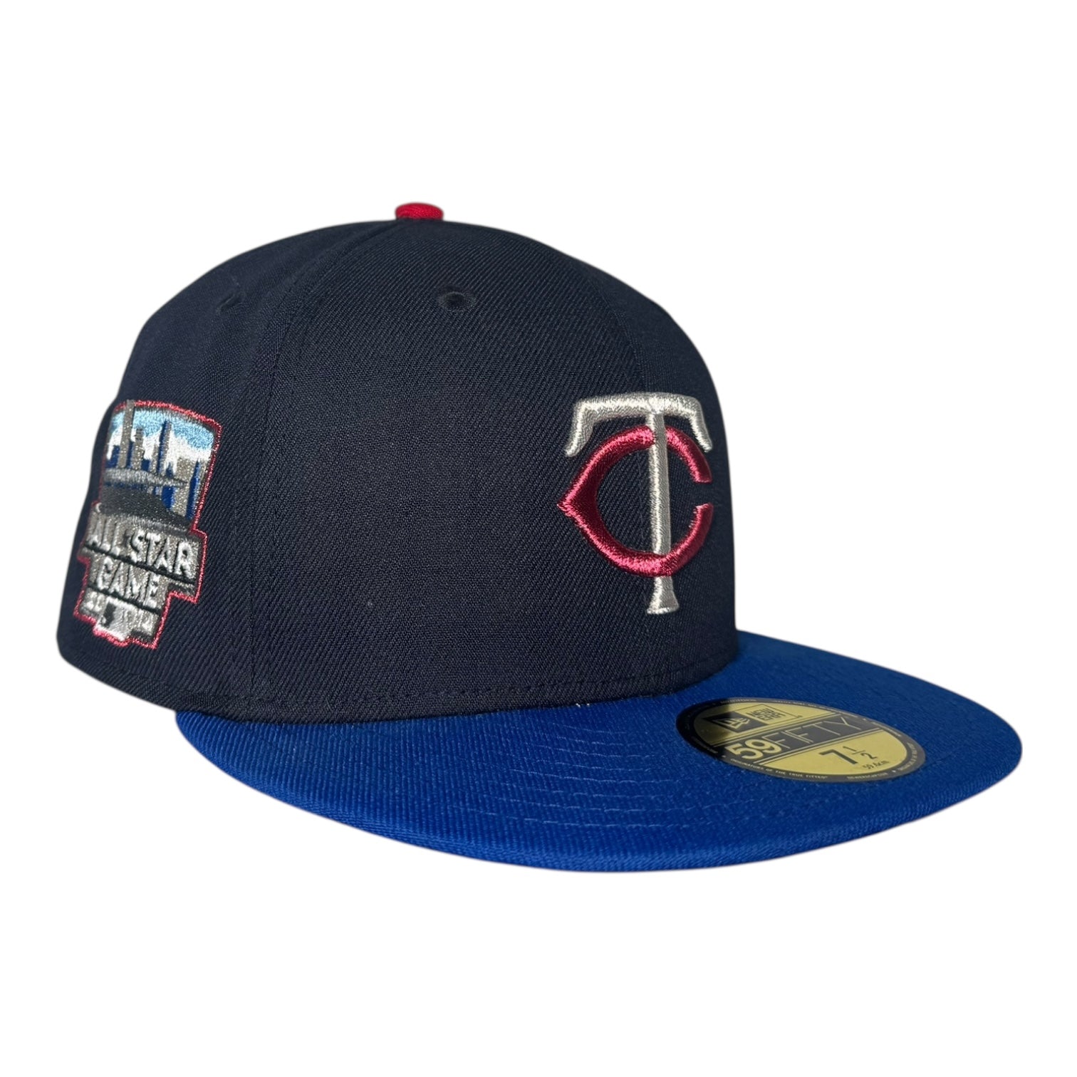 Minnesota Twins Rushmore New Era 59Fifty Fitted Hat