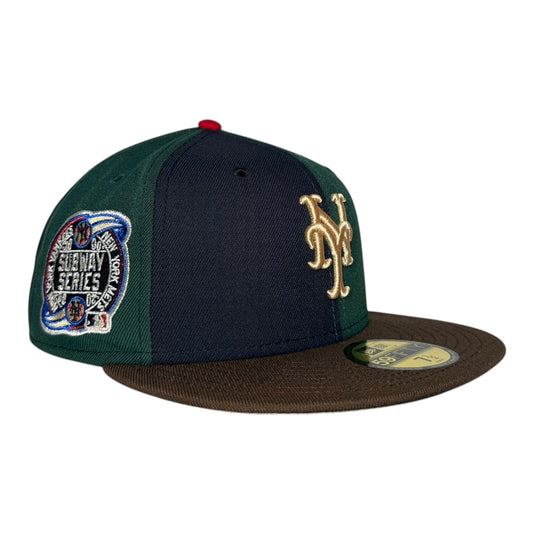 New York Mets 2000 Subway Series "Bodega Boyz" Rushmore New Era 59Fifty Fitted Hat
