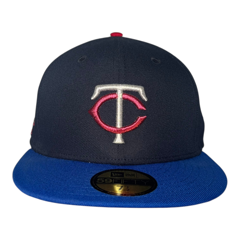 Minnesota Twins Rushmore New Era 59Fifty Fitted Hat