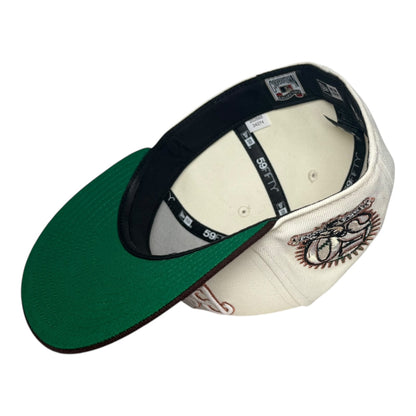 Baltimore Orioles 50th Anniversary "50 grams 2.0" Rushmore New Era 59Fifty Fitted Hat