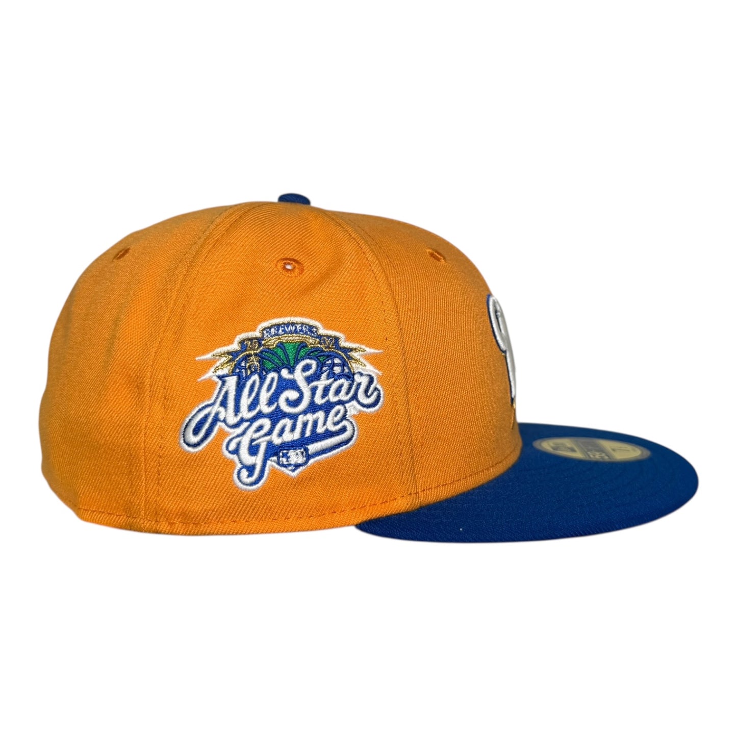 Milwaukee Brewers "MaeFlower" Rushmore Hat Club New Era 59Fifty Fitted Hat