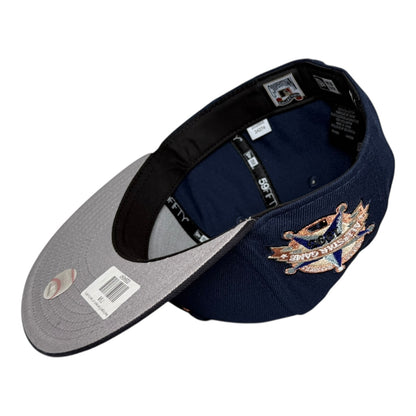 Texas Rangers 1995 All Star Game "Midnight In Texas" Rushmore New Era 59Fifty Fitted Hat