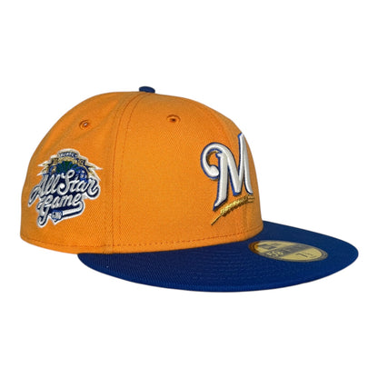 Milwaukee Brewers "MaeFlower" Rushmore Hat Club New Era 59Fifty Fitted Hat
