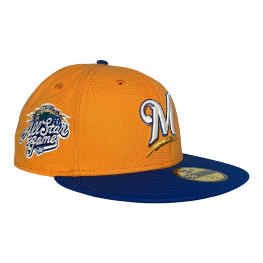 Milwaukee Brewers "MaeFlower" Rushmore Hat Club New Era 59Fifty Fitted Hat