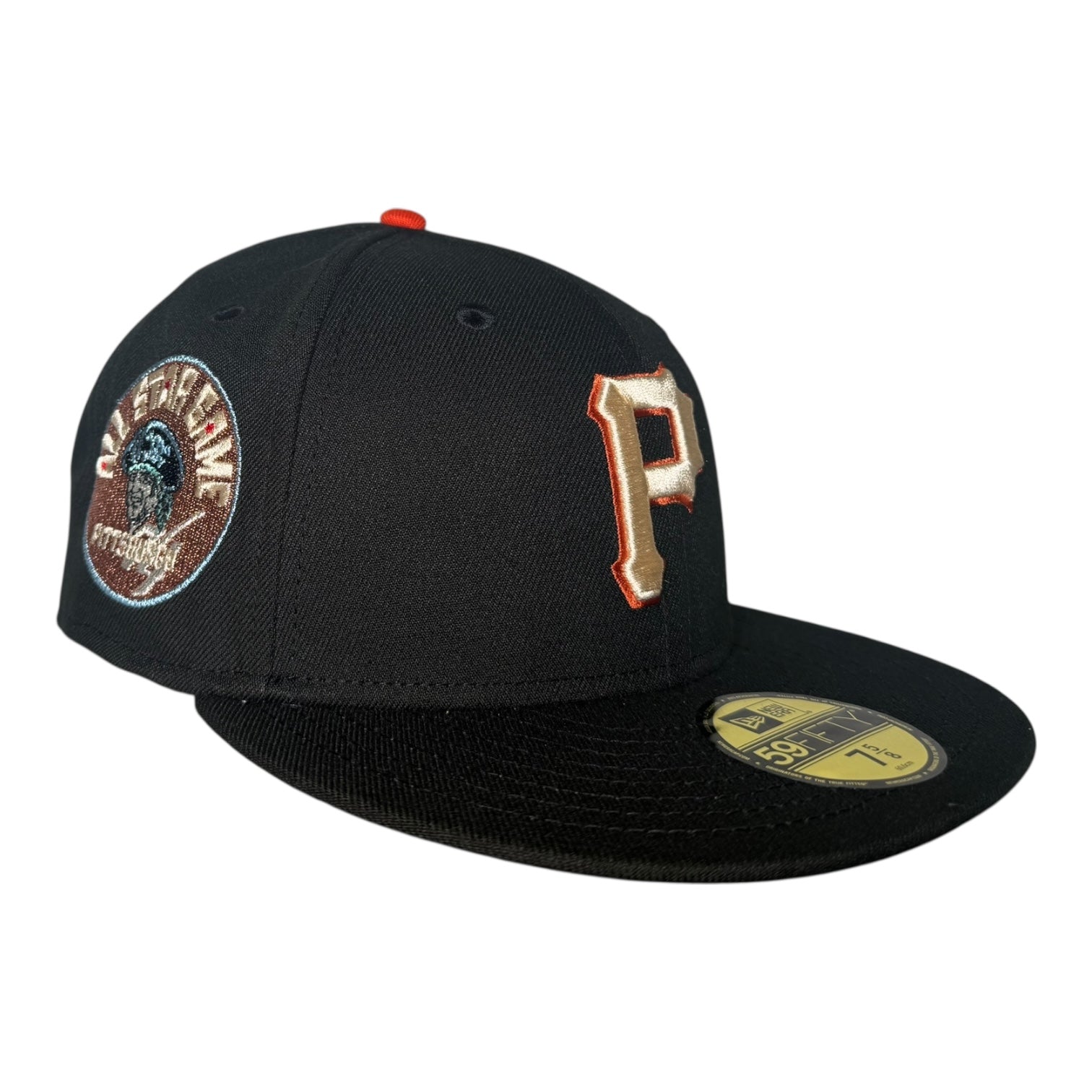 Pittsburgh Pirates "Plymouth Rock" Rushmore New Era 59Fifty Fitted Hat