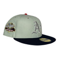 Oakland A's 1989 World Series "SIDESHOWS" Rushmore New Era 59Fifty Fitted Hat