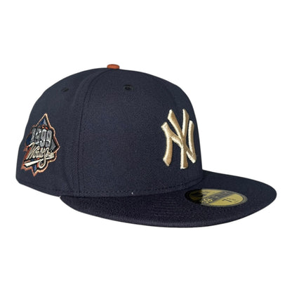 New York Yankees Rushmore 1999 World Series Navy 59Fifty New Era