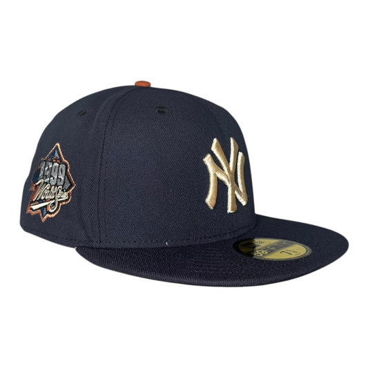 New York Yankees Rushmore 1999 World Series Navy 59Fifty New Era