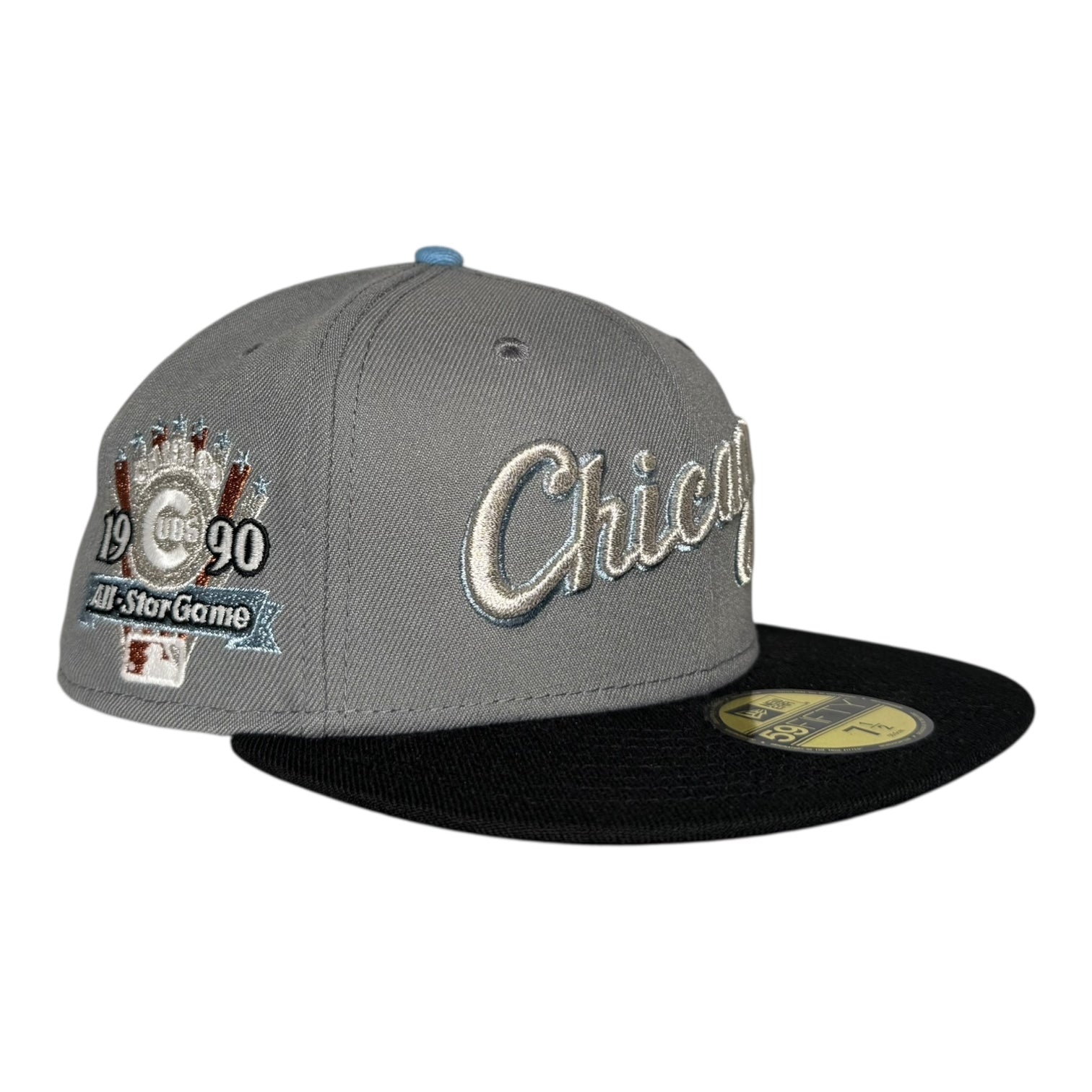 Chicago Cubs “Michael Schofield"  Rushmore New Era 59Fifty Fitted Hat