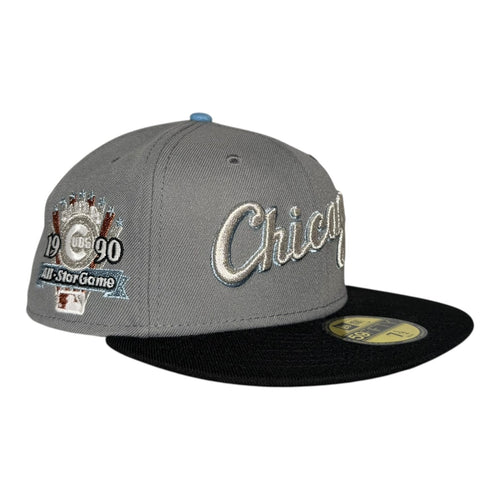 All The Right Chicago Cubs “Michael Schofield"  Rushmore New Era 59Fifty Fitted Hat