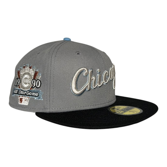 *SIGNED* Chicago Cubs “Michael Schofield"  Rushmore New Era 59Fifty Fitted Hat