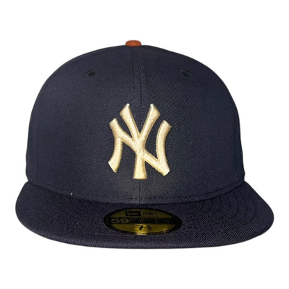 New York Yankees Rushmore 1999 World Series Navy 59Fifty New Era