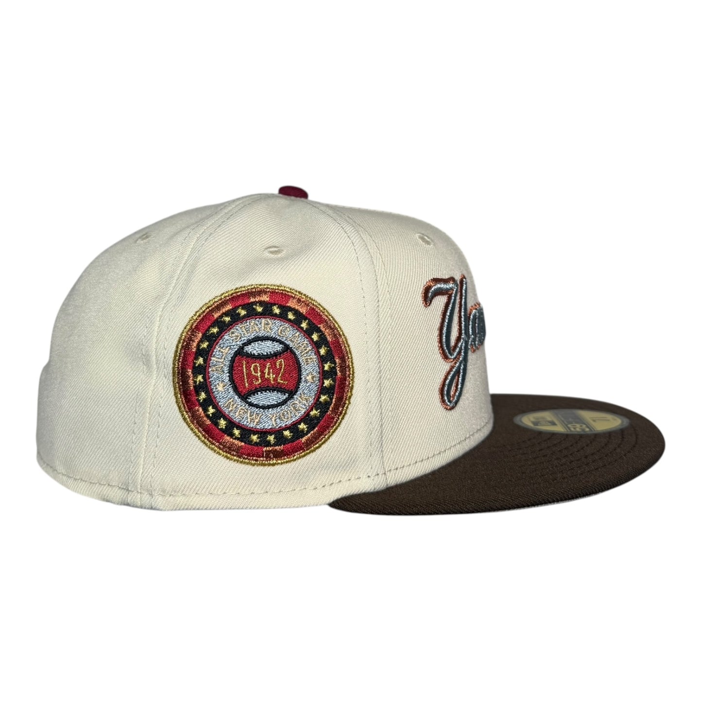 New York Yankees 1942 All Star Game Rushmore New Era 59Fifty Fitted Hat