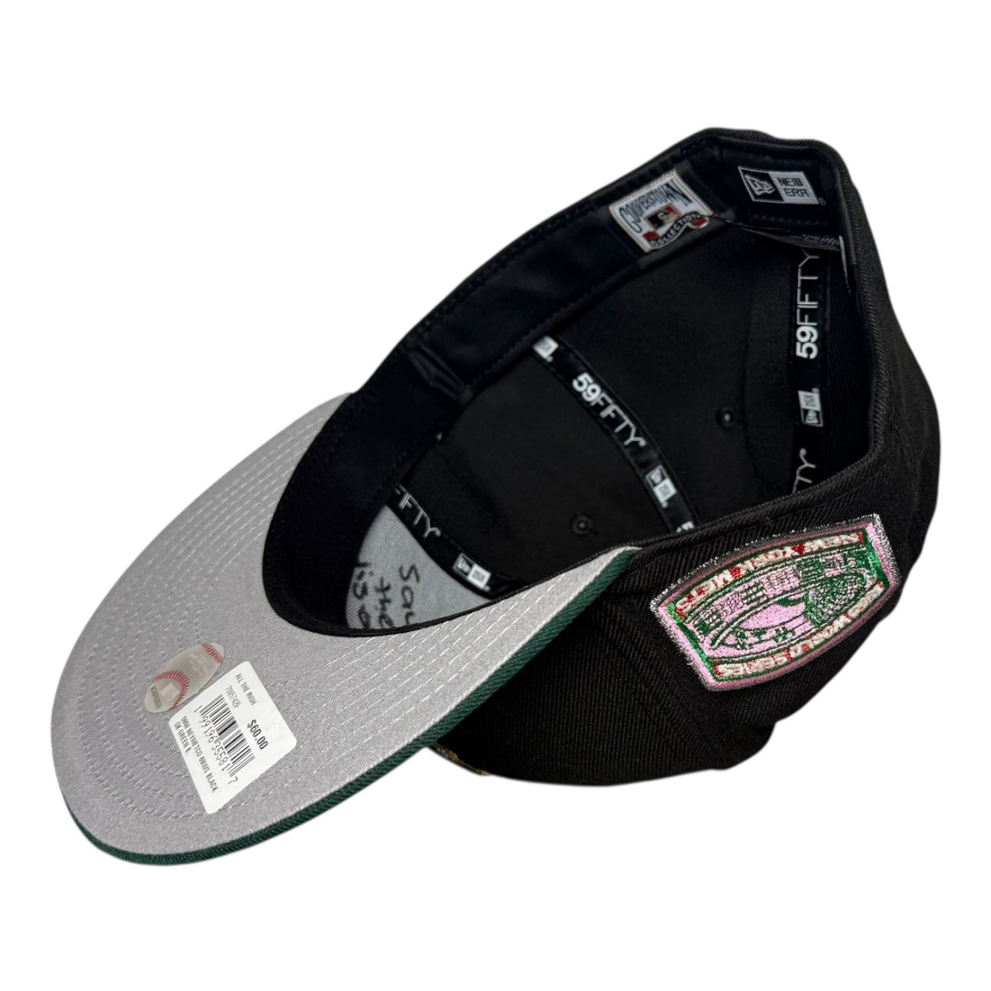 *Signed* New York Mets 1969 World Series  "KANTU FNF" Rushmore New Era 59Fifty Fitted Hat
