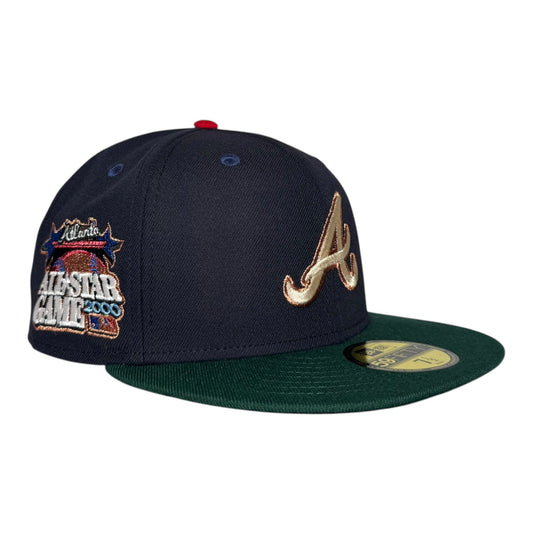 Atlanta Braves 2000 All Star Game "Belongs to the Streetz" Rushmore New Era 59Fifty Fitted Hat