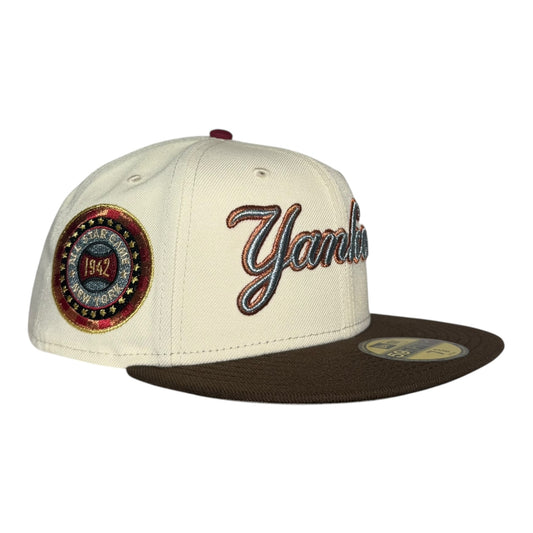 New York Yankees 1942 All Star Game Rushmore New Era 59Fifty Fitted Hat