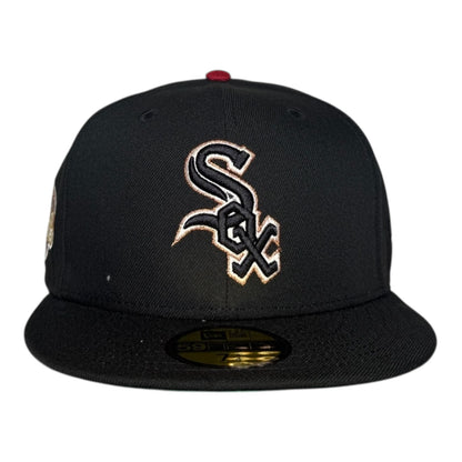 Chicago White Sox 2005 World Series Side Patch New Era 59Fifty Fitted Hats