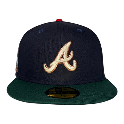 Atlanta Braves 2000 All Star Game "Belongs to the Streetz" Rushmore New Era 59Fifty Fitted Hat