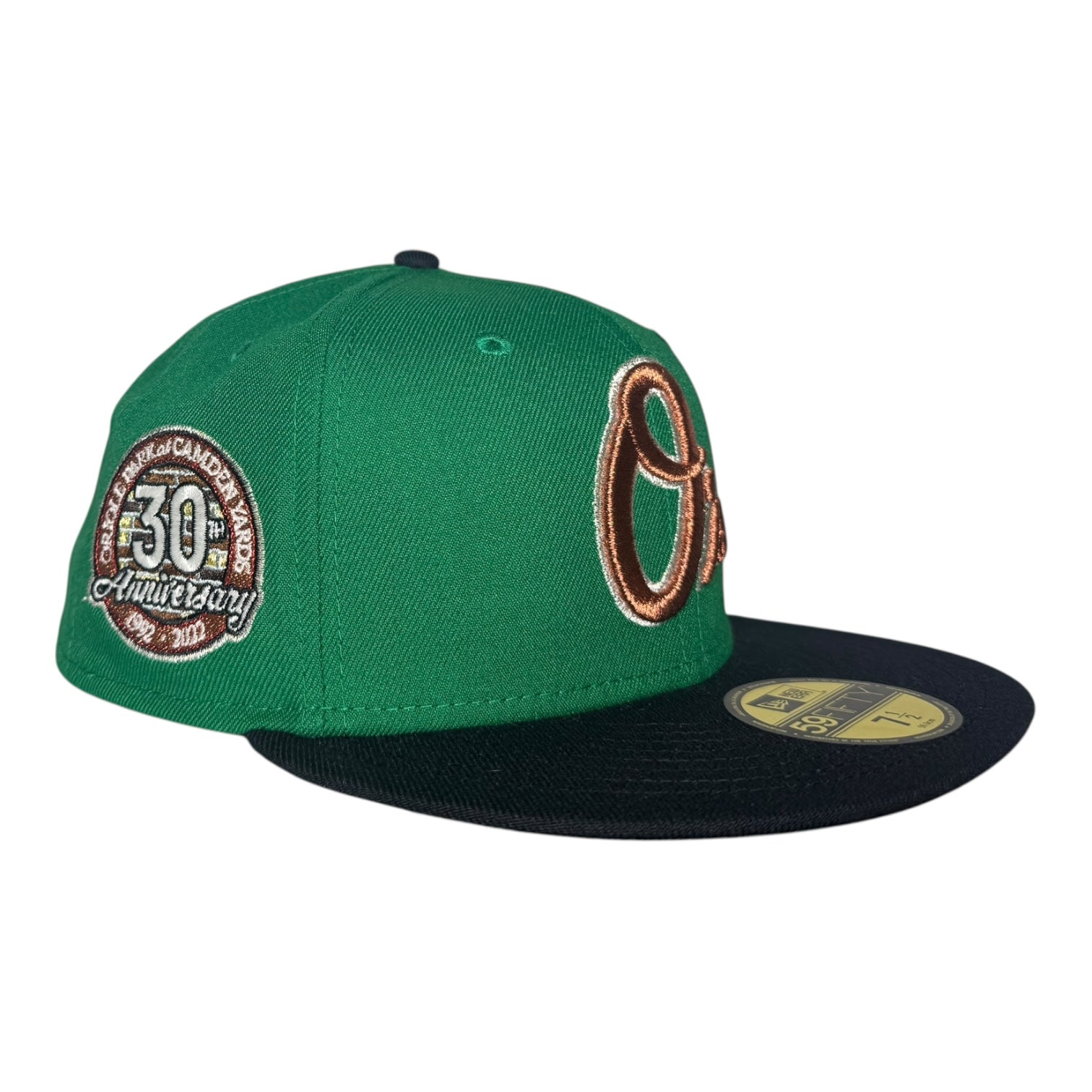Baltimore Orioles Rushmore New Era 59fifty Fitted Hat