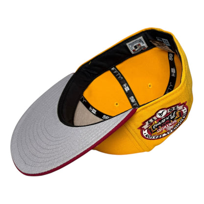Atlanta Braves 2017 Inaugural Season Rushmore Hat Club New Era 59Fifty Fitted Hat