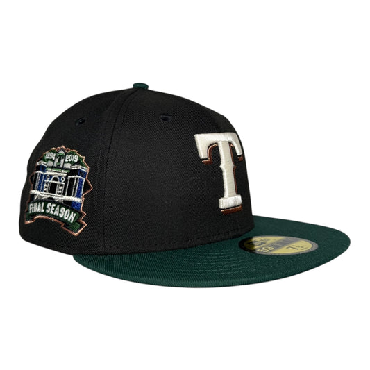 Texas Rangers Hat Club Rushmore New Era 59Fifty Fitted Hat