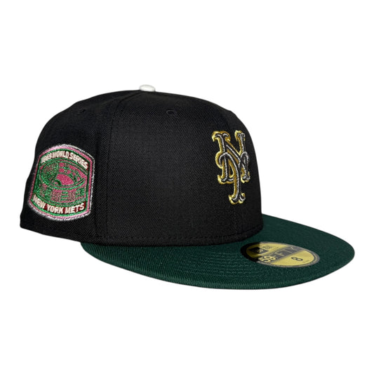 *Signed* New York Mets 1969 World Series  "KANTU FNF" Rushmore New Era 59Fifty Fitted Hat