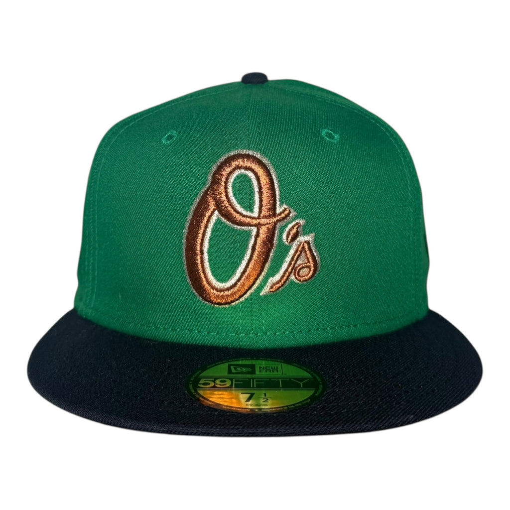 Baltimore Orioles Rushmore New Era 59fifty Fitted Hat