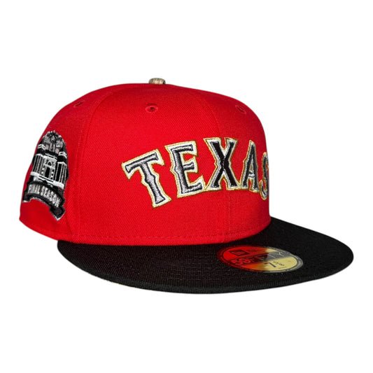 Texas Rangers "Texas Massacre" New Era 59Fiftty Fitted Hat