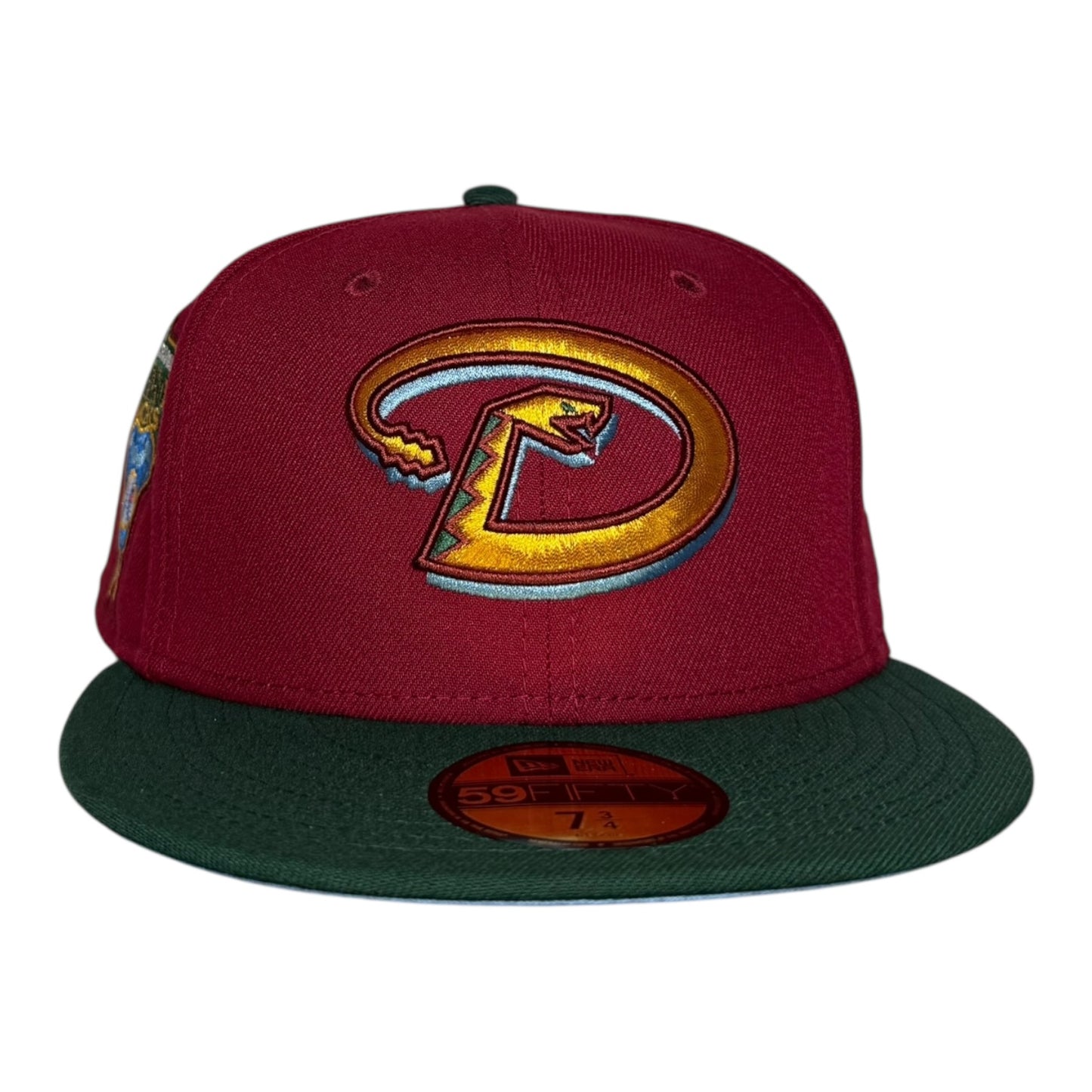 Arizona Diamondbacks 1998 Season "Para Mi Gente" Hat Club New Era 59Fifty Fitted Hat