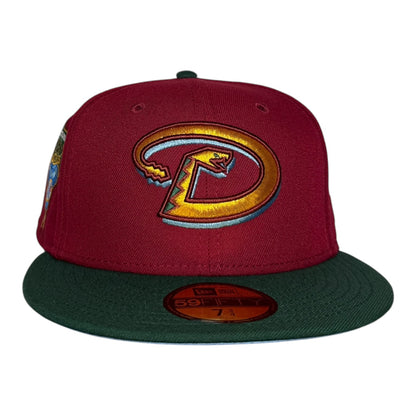 Arizona Diamondbacks 1998 Season "Para Mi Gente" Hat Club New Era 59Fifty Fitted Hat