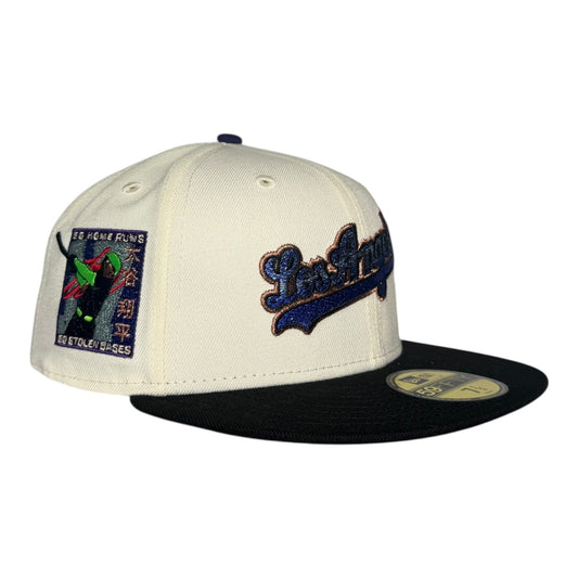 Los Angeles Dodgers 🏔️📸 Flashing Lights 📸🏔️ Lost Tapes: Paparazzi Production Rushmore New Era 59Fifty Fitted Hat