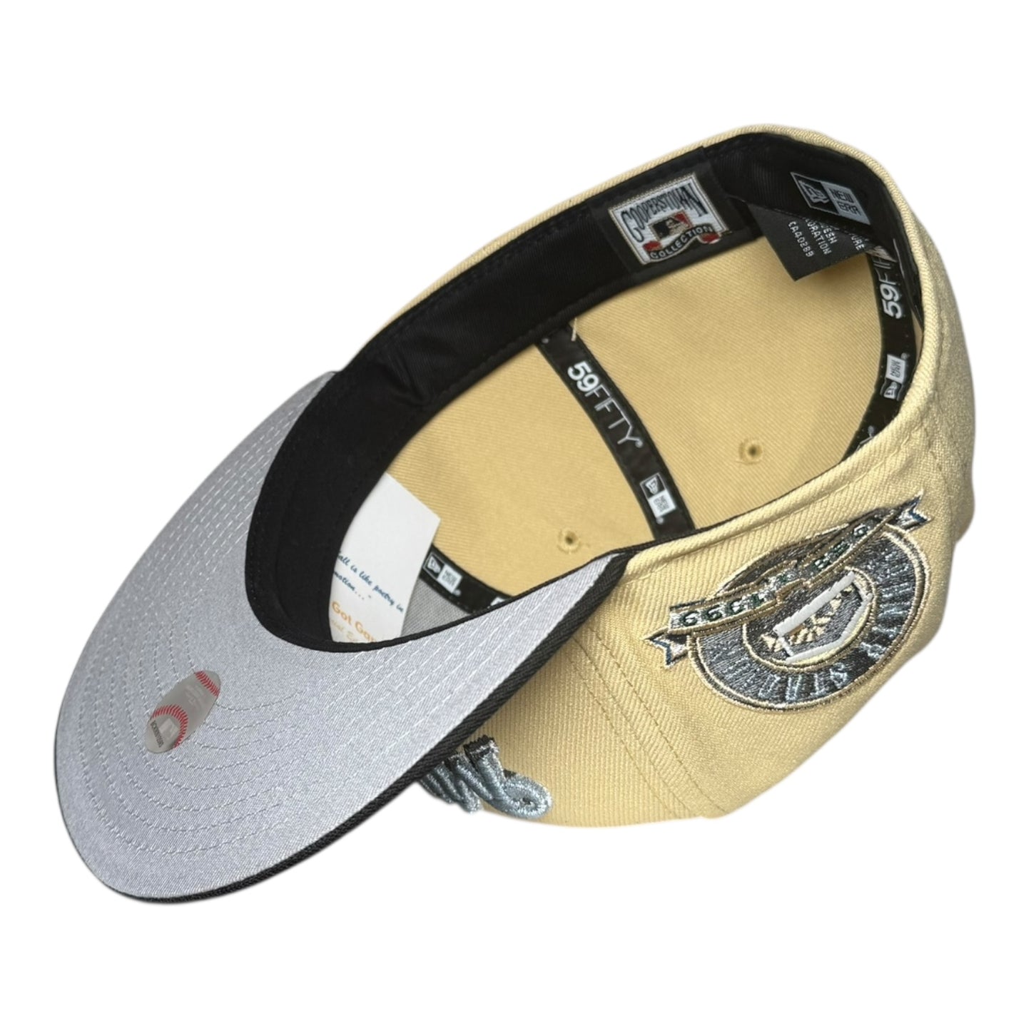 Milwaukee Brewers "He's Got Game" Special Edition Rushmore New Era 59Fifty