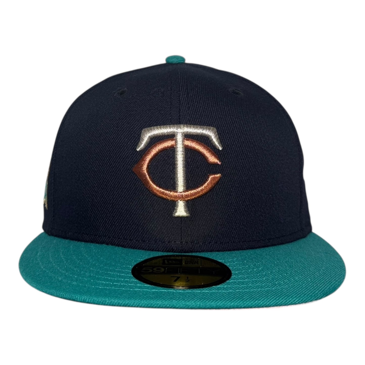 Minnesota Twins "2ToneTab" Rushmore Hat Club New Era 59Fifty Fitted Hat