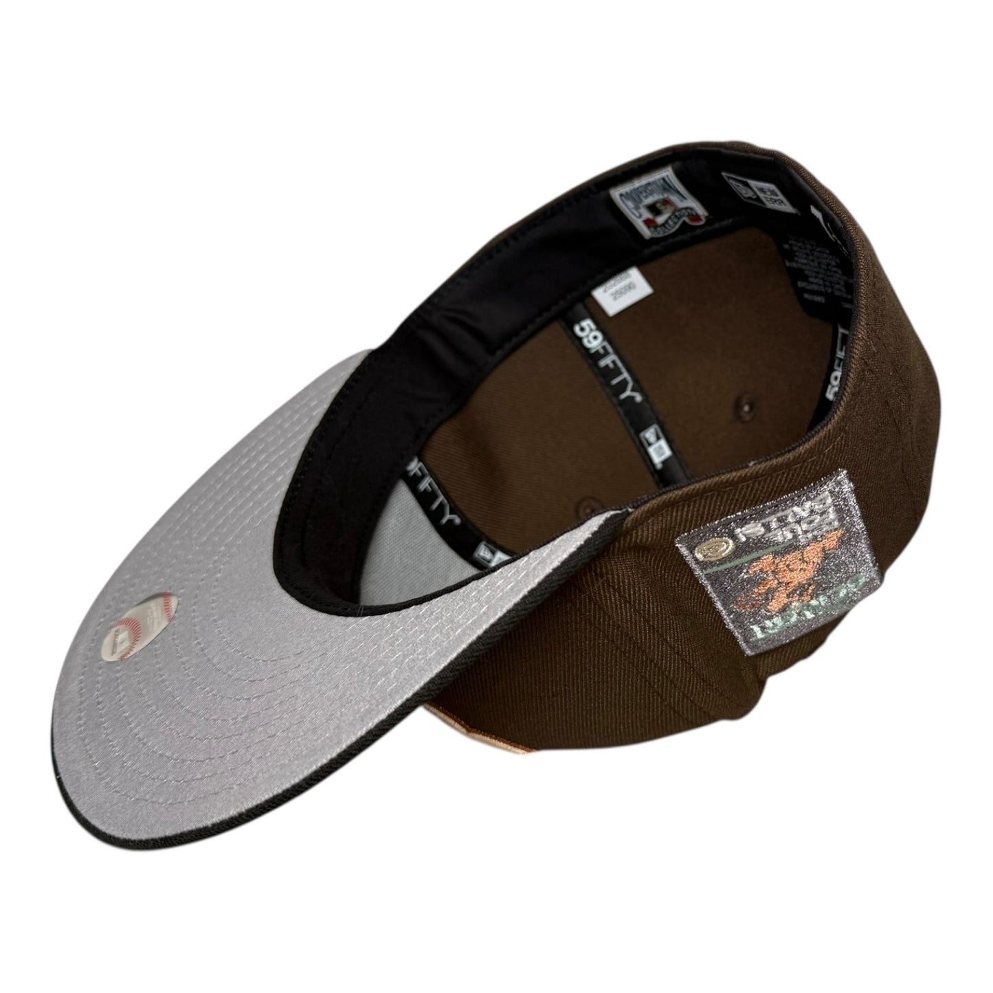 Chicago Cubs "Be Alert For Foul Balls" Rushmore New Era 59Fifty Fitted Hat
