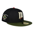 Minnesota Twins K-Bar 2 FNF Rushmore New Era 59Fifty Fitted Hat