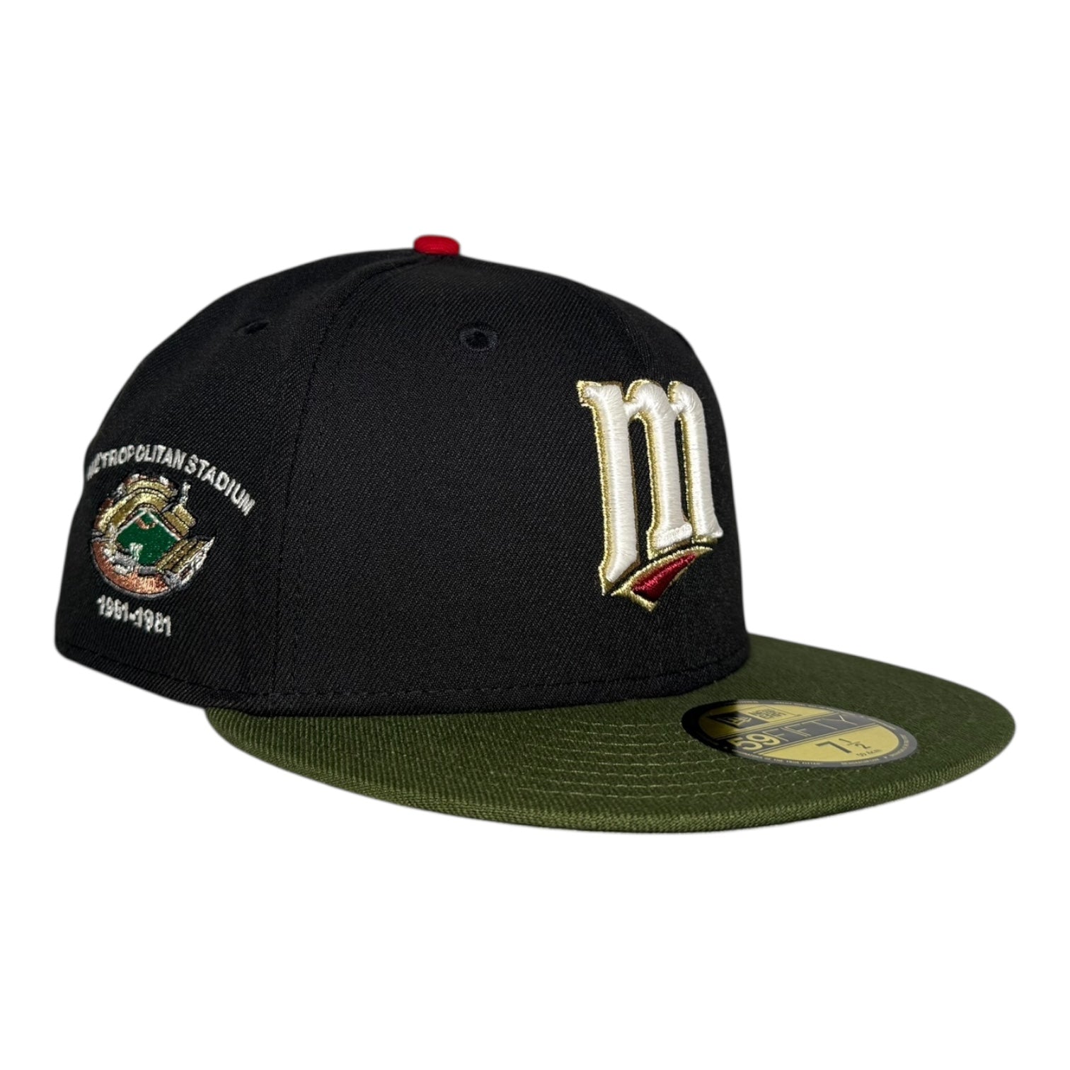 Minnesota Twins K-Bar 2 FNF Rushmore New Era 59Fifty Fitted Hat