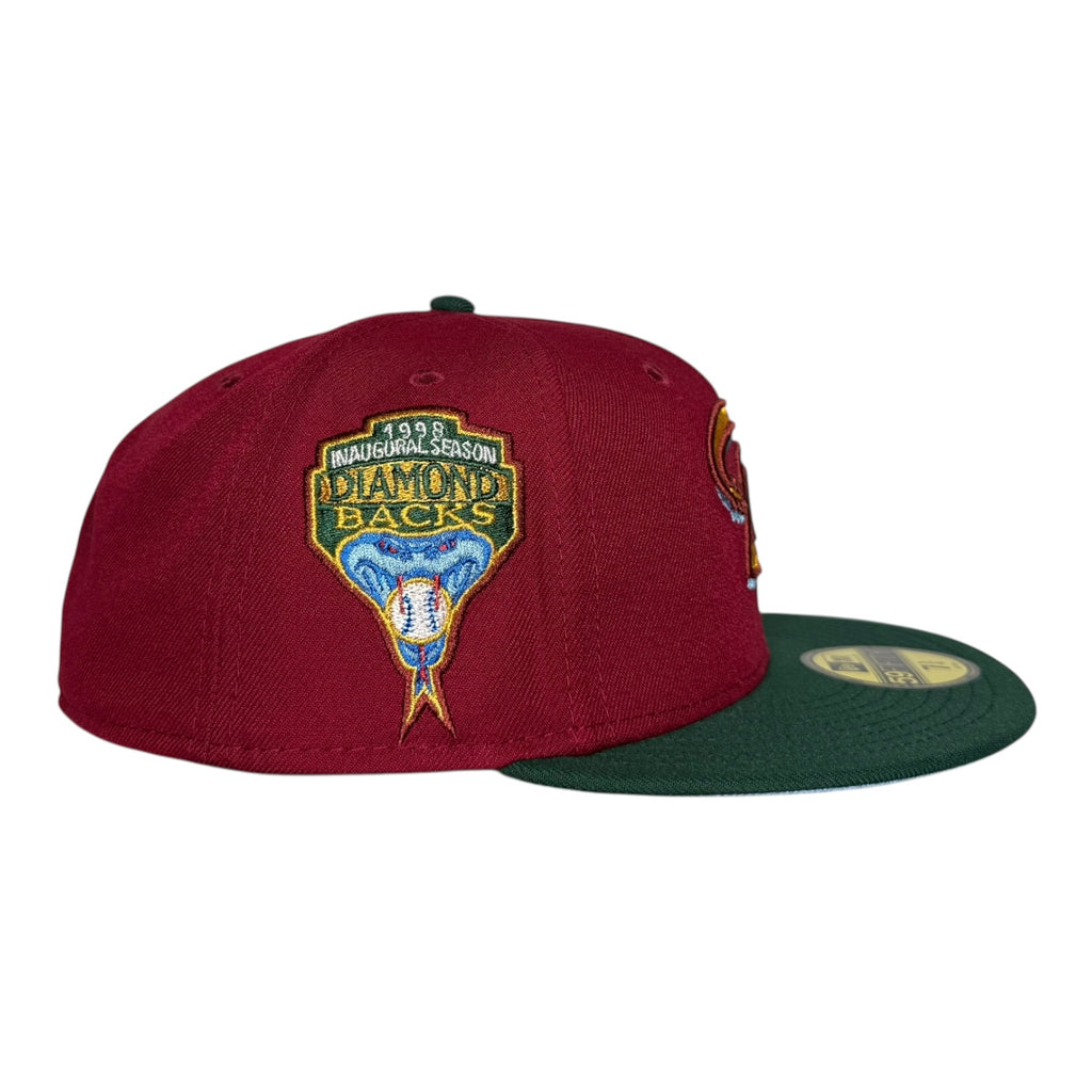 Arizona Diamondbacks 1998 Season "Para Mi Gente" Hat Club New Era 59Fifty Fitted Hat