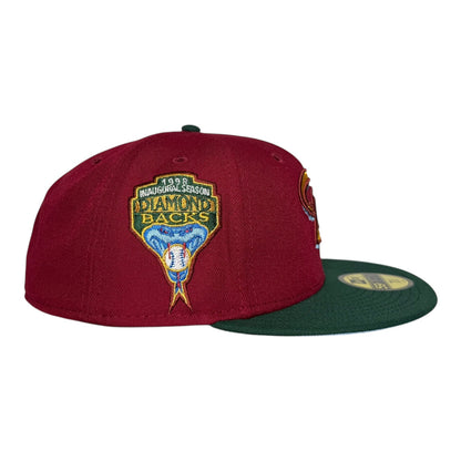 Arizona Diamondbacks 1998 Season "Para Mi Gente" Hat Club New Era 59Fifty Fitted Hat