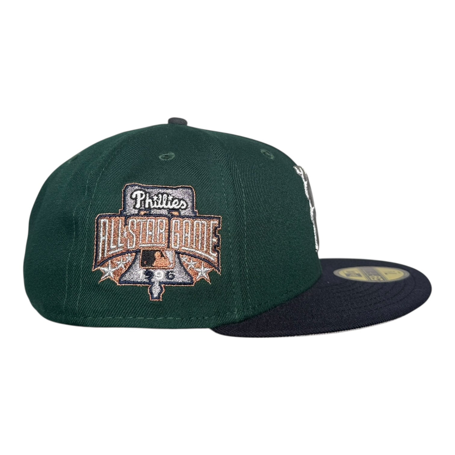 Philadelphia Phillies 1996 All Star Game  "P's & O's" Rushmore New Era 59Fifty Fitted Hat
