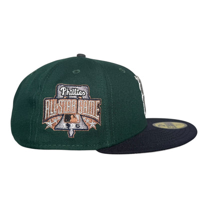 Philadelphia Phillies 1996 All Star Game  "P's & O's" Rushmore New Era 59Fifty Fitted Hat