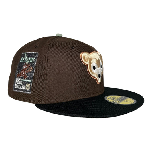 Chicago Cubs "Be Alert For Foul Balls" Rushmore New Era 59Fifty Fitted Hat