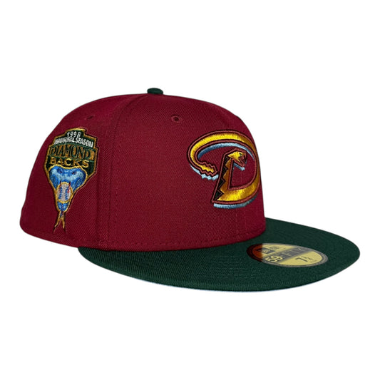 Arizona Diamondbacks 1998 Season "Para Mi Gente" Hat Club New Era 59Fifty Fitted Hat
