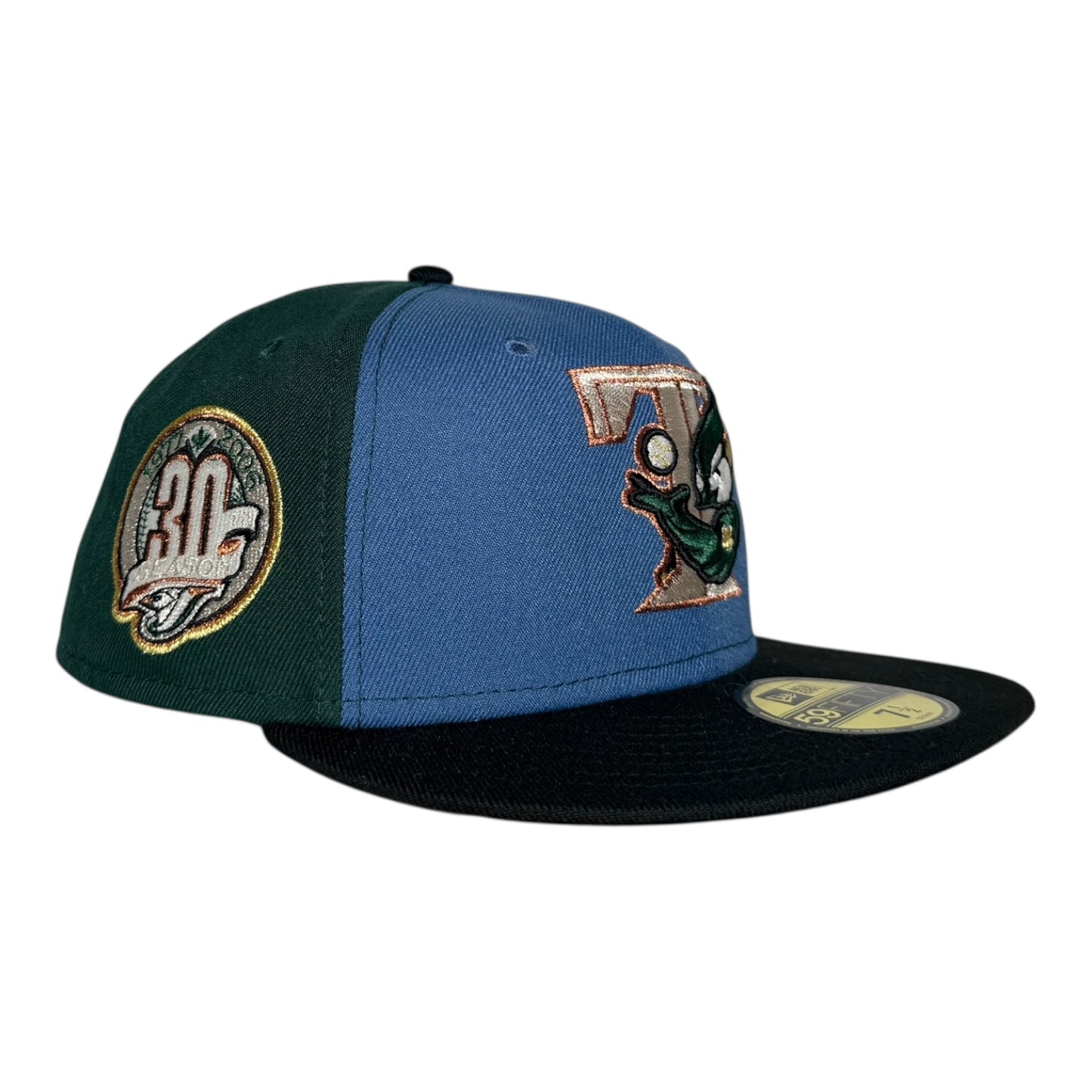 Toronto Blue Jays 30th Season Rushmore New Era 59Fifty Fitted Hat