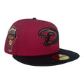 Arizona Diamondbacks "Slifer The Sky Dragon" Rushmore New Era 59Fifty Fitted Hat