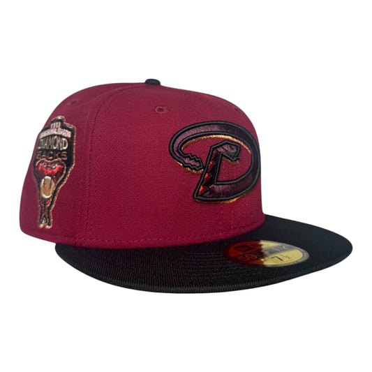 Arizona Diamondbacks "Slifer The Sky Dragon" Rushmore New Era 59Fifty Fitted Hat