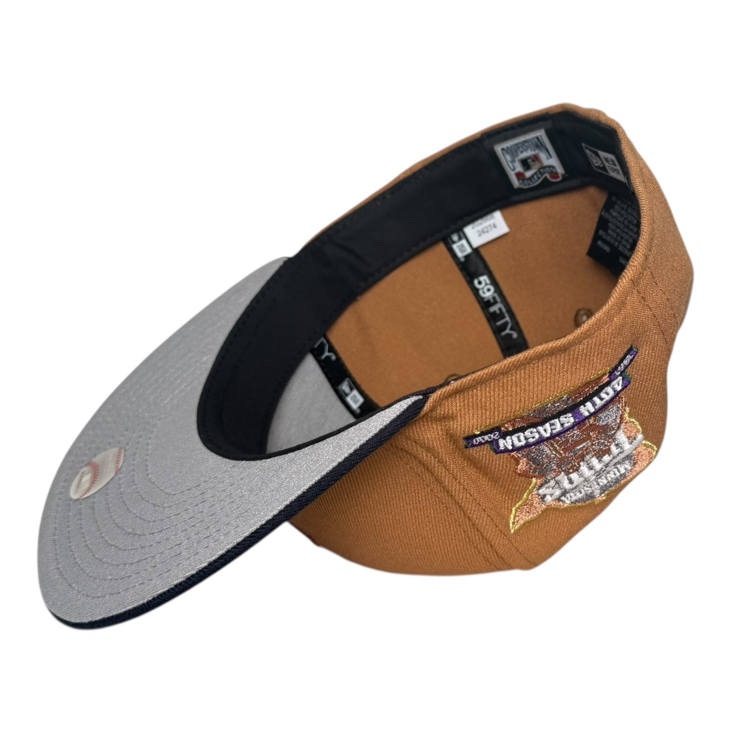 Minnesota Twins 40th Season "Friends of Pvtchwork II" Rushmore New Era 59Fifty Fitted Hat