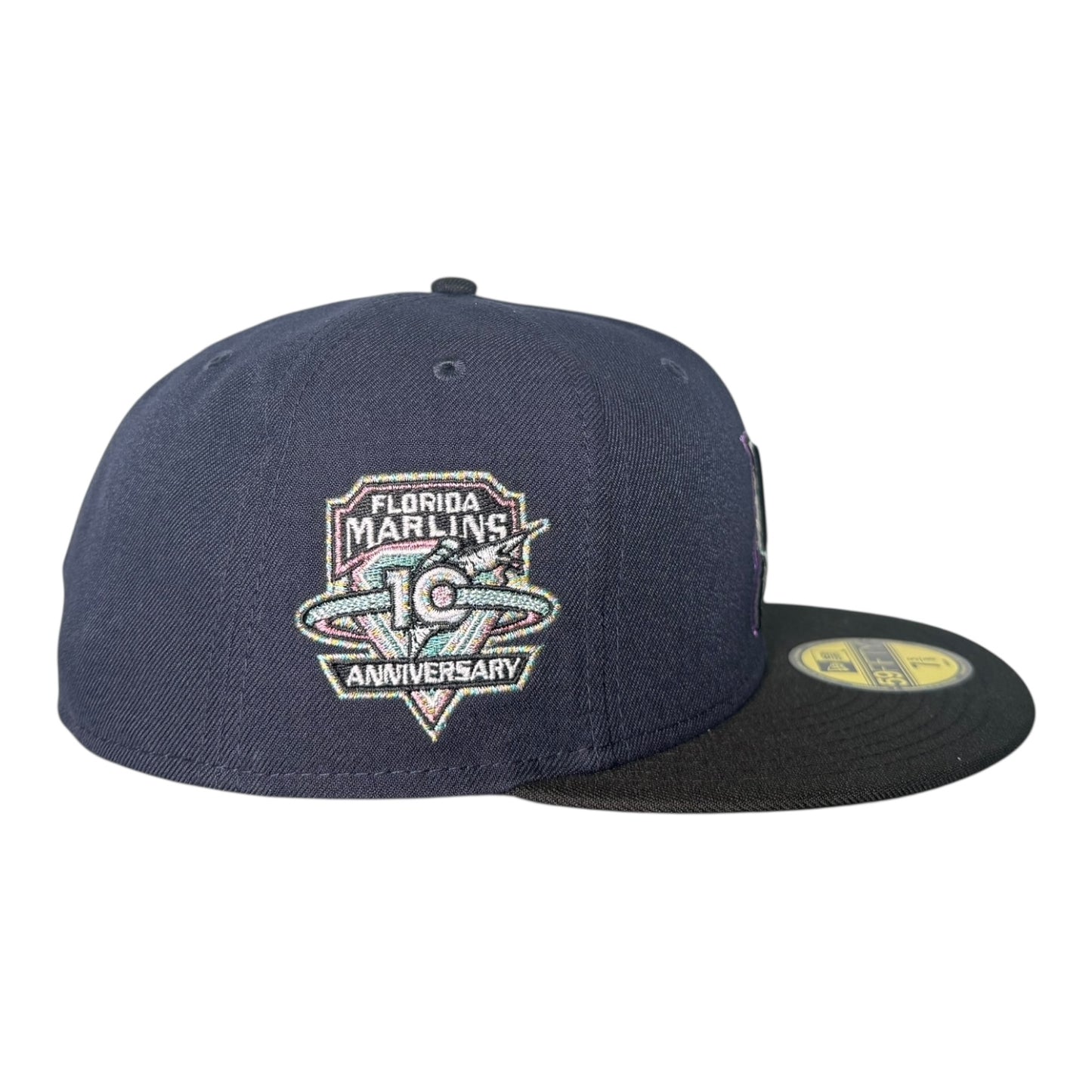 Florida Marlins Hat Club Marine Metallics Pack New Era 59Fifty Fitted Hat