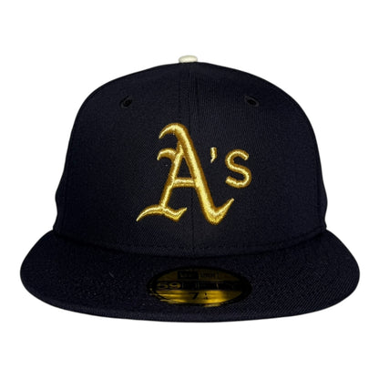 Oakland Athletics "White Ash A's" Rushmore New Era 59Fifty Fitted Hat