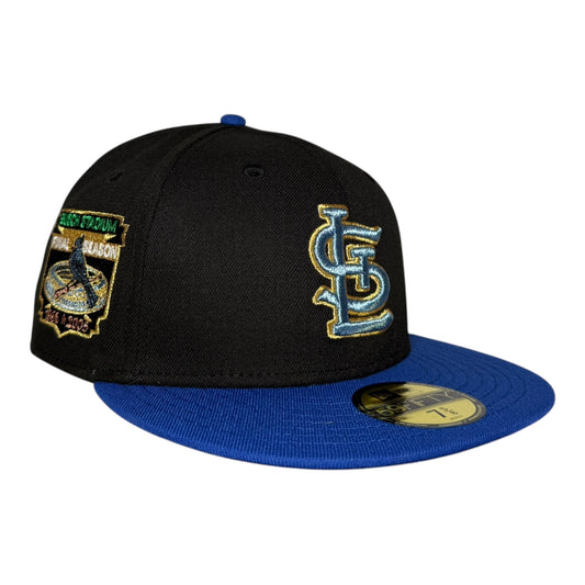 St. Louis Cardinals Final Season Shock Drop "Reptar Rollie" Rushmore New Era 59Fifty Fitted Hat
